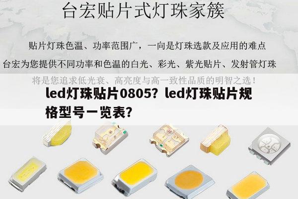 led灯珠贴片0805?led灯珠贴片规格型号一览表?-第1张图片-led灯珠, 贴片led灯珠, 直插led灯珠, 大功率灯珠, 3528灯珠, led灯珠厂家广东台宏光电科技有限公司 服务热线400-689-8189 led灯珠贴片0805?led灯珠贴片规格型号一览表?-第1张图片-led灯珠, 贴片led灯珠, 直插led灯珠, 大功率灯珠, 3528灯珠, led灯珠厂家广东台宏光电科技有限公司 服务热线400-689-8189