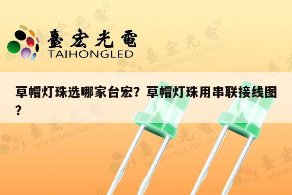 草帽灯珠选哪家台宏？草帽灯珠用串联接线图？-第1张图片-led灯珠, 贴片led灯珠, 直插led灯珠, 大功率灯珠, 3528灯珠, led灯珠厂家广东台宏光电科技有限公司 服务热线400-689-8189