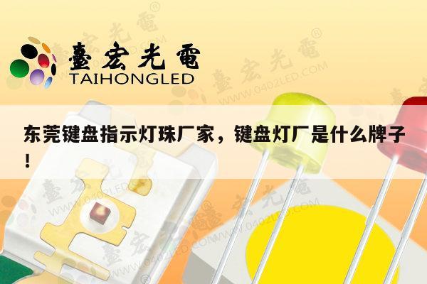 东莞键盘指示灯珠厂家,键盘灯厂是什么牌子!-第1张图片-led灯珠, 贴片led灯珠, 直插led灯珠, 大功率灯珠, 3528灯珠, led灯珠厂家广东台宏光电科技有限公司 服务热线400-689-8189 东莞键盘指示灯珠厂家,键盘灯厂是什么牌子!-第1张图片-led灯珠, 贴片led灯珠, 直插led灯珠, 大功率灯珠, 3528灯珠, led灯珠厂家广东台宏光电科技有限公司 服务热线400-689-8189