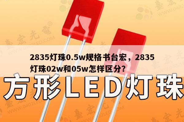 2835灯珠0.5w规格书台宏,2835灯珠02w和05w怎样区分?-第1张图片-led灯珠, 贴片led灯珠, 直插led灯珠, 大功率灯珠, 3528灯珠, led灯珠厂家广东台宏光电科技有限公司 服务热线400-689-8189 2835灯珠0.5w规格书台宏,2835灯珠02w和05w怎样区分?-第1张图片-led灯珠, 贴片led灯珠, 直插led灯珠, 大功率灯珠, 3528灯珠, led灯珠厂家广东台宏光电科技有限公司 服务热线400-689-8189