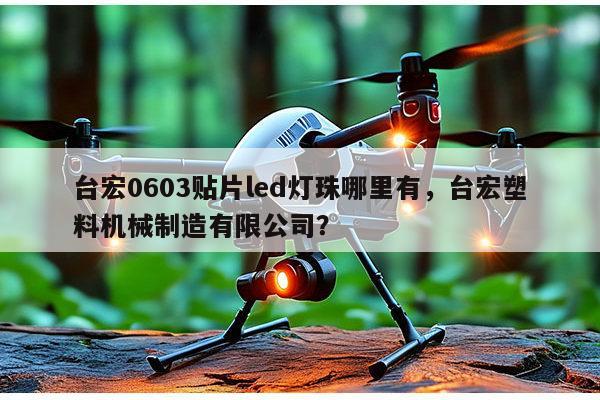 台宏0603贴片led灯珠哪里有，台宏塑料机械制造有限公司？-第1张图片-led灯珠, 贴片led灯珠, 直插led灯珠, 大功率灯珠, 3528灯珠, led灯珠厂家广东台宏光电科技有限公司 服务热线400-689-8189