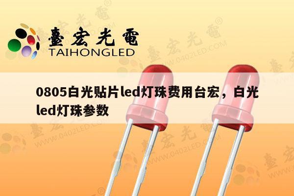 0805白光贴片led灯珠费用台宏，白光led灯珠参数-第1张图片-led灯珠, 贴片led灯珠, 直插led灯珠, 大功率灯珠, 3528灯珠, led灯珠厂家广东台宏光电科技有限公司 服务热线400-689-8189
