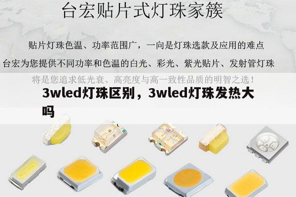 3wled灯珠区别,3wled灯珠发热大吗-第1张图片-led灯珠, 贴片led灯珠, 直插led灯珠, 大功率灯珠, 3528灯珠, led灯珠厂家广东台宏光电科技有限公司 服务热线400-689-8189 3wled灯珠区别,3wled灯珠发热大吗-第1张图片-led灯珠, 贴片led灯珠, 直插led灯珠, 大功率灯珠, 3528灯珠, led灯珠厂家广东台宏光电科技有限公司 服务热线400-689-8189