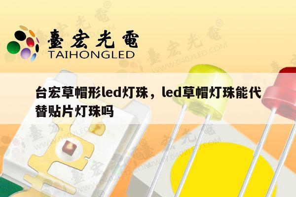 台宏草帽形led灯珠,led草帽灯珠能代替贴片灯珠吗-第1张图片-led灯珠, 贴片led灯珠, 直插led灯珠, 大功率灯珠, 3528灯珠, led灯珠厂家广东台宏光电科技有限公司 服务热线400-689-8189 台宏草帽形led灯珠,led草帽灯珠能代替贴片灯珠吗-第1张图片-led灯珠, 贴片led灯珠, 直插led灯珠, 大功率灯珠, 3528灯珠, led灯珠厂家广东台宏光电科技有限公司 服务热线400-689-8189