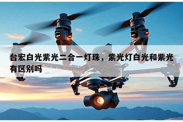 台宏白光紫光二合一灯珠，紫光灯白光和紫光有区别吗-第1张图片-led灯珠, 贴片led灯珠, 直插led灯珠, 大功率灯珠, 3528灯珠, led灯珠厂家广东台宏光电科技有限公司 服务热线400-689-8189
