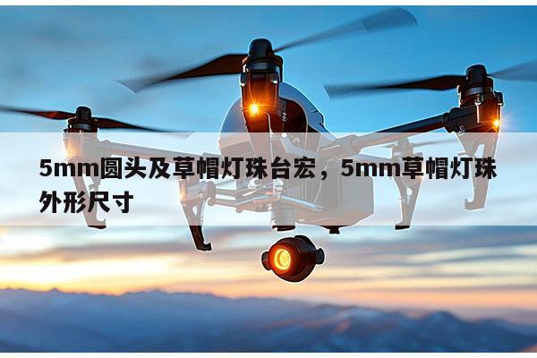 5mm圆头及草帽灯珠台宏，5mm草帽灯珠外形尺寸-第1张图片-led灯珠, 贴片led灯珠, 直插led灯珠, 大功率灯珠, 3528灯珠, led灯珠厂家广东台宏光电科技有限公司 服务热线400-689-8189