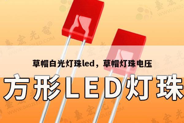 草帽白光灯珠led，草帽灯珠电压-第1张图片-led灯珠, 贴片led灯珠, 直插led灯珠, 大功率灯珠, 3528灯珠, led灯珠厂家广东台宏光电科技有限公司 服务热线400-689-8189