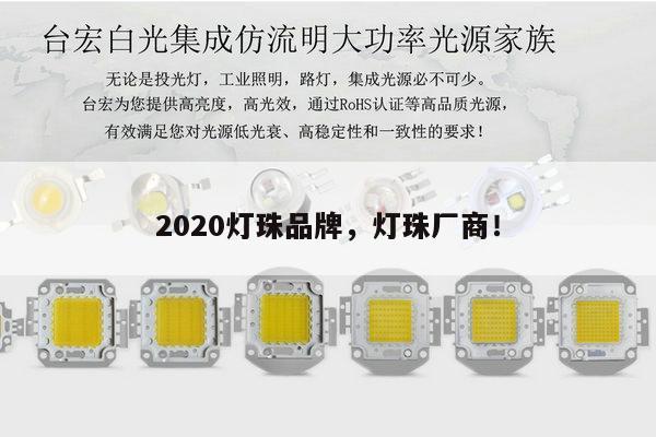 2020灯珠品牌，灯珠厂商！-第1张图片-led灯珠, 贴片led灯珠, 直插led灯珠, 大功率灯珠, 3528灯珠, led灯珠厂家广东台宏光电科技有限公司 服务热线400-689-8189