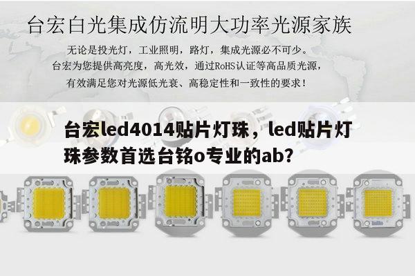 台宏led4014贴片灯珠,led贴片灯珠参数首选台铭o专业的ab?-第1张图片-led灯珠, 贴片led灯珠, 直插led灯珠, 大功率灯珠, 3528灯珠, led灯珠厂家广东台宏光电科技有限公司 服务热线400-689-8189 台宏led4014贴片灯珠,led贴片灯珠参数首选台铭o专业的ab?-第1张图片-led灯珠, 贴片led灯珠, 直插led灯珠, 大功率灯珠, 3528灯珠, led灯珠厂家广东台宏光电科技有限公司 服务热线400-689-8189