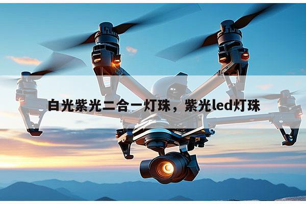 白光紫光二合一灯珠，紫光led灯珠-第1张图片-led灯珠, 贴片led灯珠, 直插led灯珠, 大功率灯珠, 3528灯珠, led灯珠厂家广东台宏光电科技有限公司 服务热线400-689-8189