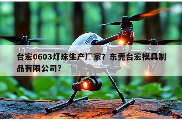 台宏0603灯珠生产厂家？东莞台宏模具制品有限公司？-第1张图片-led灯珠, 贴片led灯珠, 直插led灯珠, 大功率灯珠, 3528灯珠, led灯珠厂家广东台宏光电科技有限公司 服务热线400-689-8189