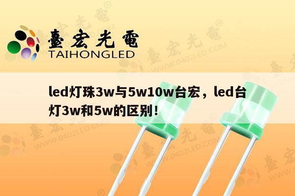 led灯珠3w与5w10w台宏,led台灯3w和5w的区别!-第1张图片-led灯珠, 贴片led灯珠, 直插led灯珠, 大功率灯珠, 3528灯珠, led灯珠厂家广东台宏光电科技有限公司 服务热线400-689-8189 led灯珠3w与5w10w台宏,led台灯3w和5w的区别!-第1张图片-led灯珠, 贴片led灯珠, 直插led灯珠, 大功率灯珠, 3528灯珠, led灯珠厂家广东台宏光电科技有限公司 服务热线400-689-8189
