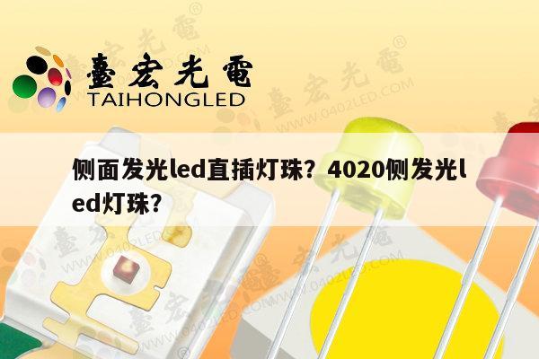 侧面发光led直插灯珠？4020侧发光led灯珠？-第1张图片-led灯珠, 贴片led灯珠, 直插led灯珠, 大功率灯珠, 3528灯珠, led灯珠厂家广东台宏光电科技有限公司 服务热线400-689-8189
