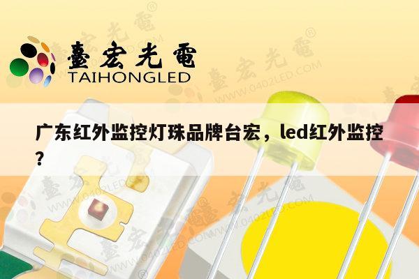 广东红外监控灯珠品牌台宏，led红外监控？-第1张图片-led灯珠, 贴片led灯珠, 直插led灯珠, 大功率灯珠, 3528灯珠, led灯珠厂家广东台宏光电科技有限公司 服务热线400-689-8189