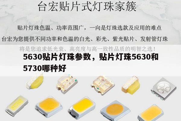 5630贴片灯珠参数，贴片灯珠5630和5730哪种好-第1张图片-led灯珠, 贴片led灯珠, 直插led灯珠, 大功率灯珠, 3528灯珠, led灯珠厂家广东台宏光电科技有限公司 服务热线400-689-8189