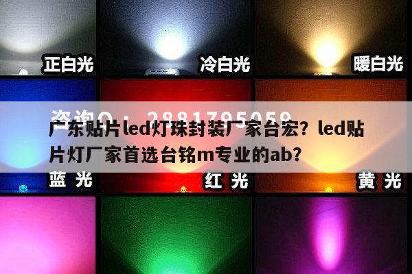 广东贴片led灯珠封装厂家台宏？led贴片灯厂家首选台铭m专业的ab？-第1张图片-led灯珠, 贴片led灯珠, 直插led灯珠, 大功率灯珠, 3528灯珠, led灯珠厂家广东台宏光电科技有限公司 服务热线400-689-8189