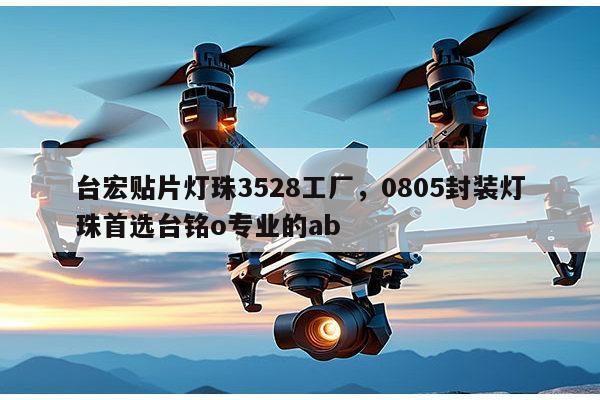 台宏贴片灯珠3528工厂，0805封装灯珠首选台铭o专业的ab-第1张图片-led灯珠, 贴片led灯珠, 直插led灯珠, 大功率灯珠, 3528灯珠, led灯珠厂家广东台宏光电科技有限公司 服务热线400-689-8189