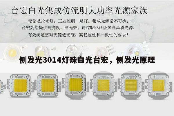 侧发光3014灯珠白光台宏,侧发光原理-第1张图片-led灯珠, 贴片led灯珠, 直插led灯珠, 大功率灯珠, 3528灯珠, led灯珠厂家广东台宏光电科技有限公司 服务热线400-689-8189 侧发光3014灯珠白光台宏,侧发光原理-第1张图片-led灯珠, 贴片led灯珠, 直插led灯珠, 大功率灯珠, 3528灯珠, led灯珠厂家广东台宏光电科技有限公司 服务热线400-689-8189