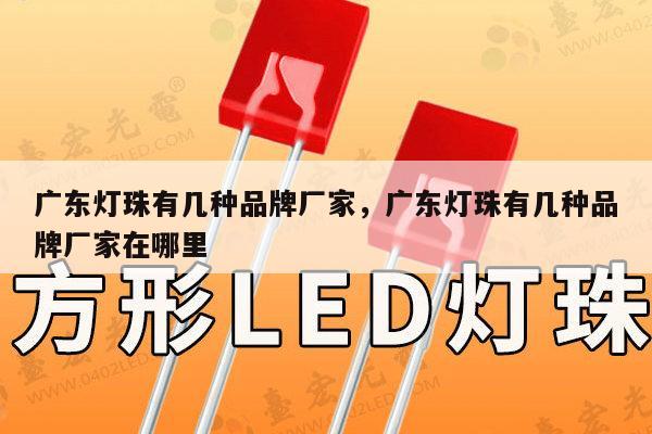 广东灯珠有几种品牌厂家，广东灯珠有几种品牌厂家在哪里-第1张图片-led灯珠, 贴片led灯珠, 直插led灯珠, 大功率灯珠, 3528灯珠, led灯珠厂家广东台宏光电科技有限公司 服务热线400-689-8189