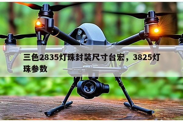 三色2835灯珠封装尺寸台宏，3825灯珠参数-第1张图片-led灯珠, 贴片led灯珠, 直插led灯珠, 大功率灯珠, 3528灯珠, led灯珠厂家广东台宏光电科技有限公司 服务热线400-689-8189