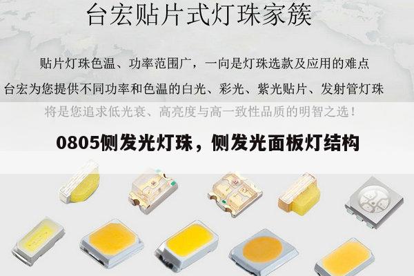 0805侧发光灯珠，侧发光面板灯结构-第1张图片-led灯珠, 贴片led灯珠, 直插led灯珠, 大功率灯珠, 3528灯珠, led灯珠厂家广东台宏光电科技有限公司 服务热线400-689-8189