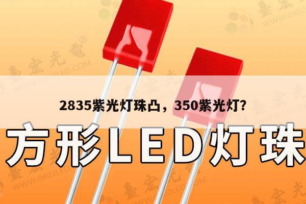 2835紫光灯珠凸，350紫光灯？-第1张图片-led灯珠, 贴片led灯珠, 直插led灯珠, 大功率灯珠, 3528灯珠, led灯珠厂家广东台宏光电科技有限公司 服务热线400-689-8189