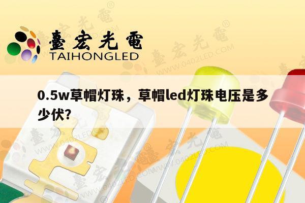 0.5w草帽灯珠,草帽led灯珠电压是多少伏?-第1张图片-led灯珠, 贴片led灯珠, 直插led灯珠, 大功率灯珠, 3528灯珠, led灯珠厂家广东台宏光电科技有限公司 服务热线400-689-8189 0.5w草帽灯珠,草帽led灯珠电压是多少伏?-第1张图片-led灯珠, 贴片led灯珠, 直插led灯珠, 大功率灯珠, 3528灯珠, led灯珠厂家广东台宏光电科技有限公司 服务热线400-689-8189