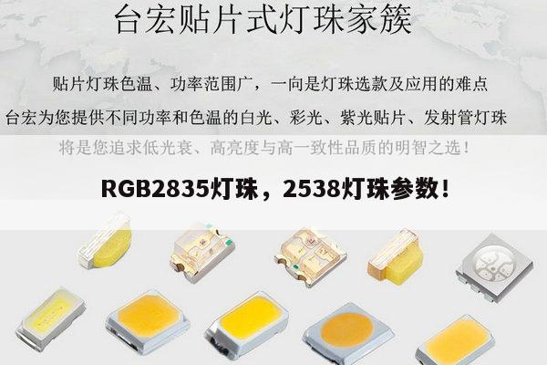 RGB2835灯珠,2538灯珠参数!-第1张图片-led灯珠, 贴片led灯珠, 直插led灯珠, 大功率灯珠, 3528灯珠, led灯珠厂家广东台宏光电科技有限公司 服务热线400-689-8189 RGB2835灯珠,2538灯珠参数!-第1张图片-led灯珠, 贴片led灯珠, 直插led灯珠, 大功率灯珠, 3528灯珠, led灯珠厂家广东台宏光电科技有限公司 服务热线400-689-8189