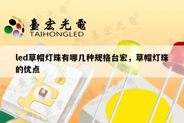 led草帽灯珠有哪几种规格台宏,草帽灯珠的优点-第1张图片-led灯珠, 贴片led灯珠, 直插led灯珠, 大功率灯珠, 3528灯珠, led灯珠厂家广东台宏光电科技有限公司 服务热线400-689-8189 led草帽灯珠有哪几种规格台宏,草帽灯珠的优点-第1张图片-led灯珠, 贴片led灯珠, 直插led灯珠, 大功率灯珠, 3528灯珠, led灯珠厂家广东台宏光电科技有限公司 服务热线400-689-8189