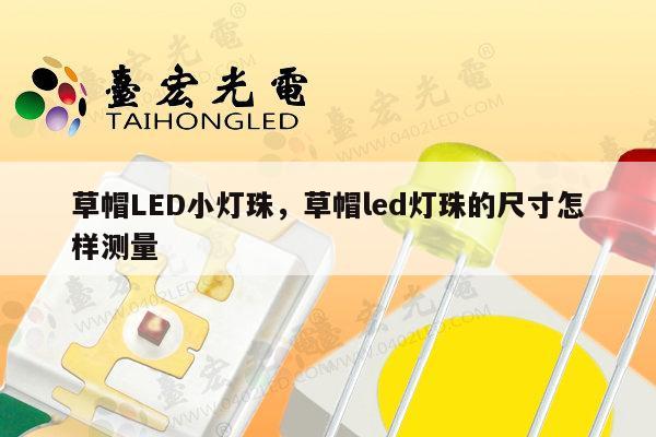 草帽LED小灯珠,草帽led灯珠的尺寸怎样测量-第1张图片-led灯珠, 贴片led灯珠, 直插led灯珠, 大功率灯珠, 3528灯珠, led灯珠厂家广东台宏光电科技有限公司 服务热线400-689-8189 草帽LED小灯珠,草帽led灯珠的尺寸怎样测量-第1张图片-led灯珠, 贴片led灯珠, 直插led灯珠, 大功率灯珠, 3528灯珠, led灯珠厂家广东台宏光电科技有限公司 服务热线400-689-8189