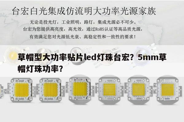 草帽型大功率贴片led灯珠台宏?5mm草帽灯珠功率?-第1张图片-led灯珠, 贴片led灯珠, 直插led灯珠, 大功率灯珠, 3528灯珠, led灯珠厂家广东台宏光电科技有限公司 服务热线400-689-8189 草帽型大功率贴片led灯珠台宏?5mm草帽灯珠功率?-第1张图片-led灯珠, 贴片led灯珠, 直插led灯珠, 大功率灯珠, 3528灯珠, led灯珠厂家广东台宏光电科技有限公司 服务热线400-689-8189