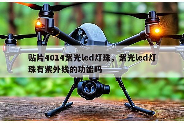 贴片4014紫光led灯珠，紫光led灯珠有紫外线的功能吗-第1张图片-led灯珠, 贴片led灯珠, 直插led灯珠, 大功率灯珠, 3528灯珠, led灯珠厂家广东台宏光电科技有限公司 服务热线400-689-8189