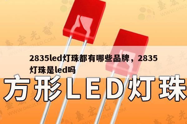 2835led灯珠都有哪些品牌，2835灯珠是led吗-第1张图片-led灯珠, 贴片led灯珠, 直插led灯珠, 大功率灯珠, 3528灯珠, led灯珠厂家广东台宏光电科技有限公司 服务热线400-689-8189