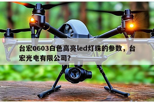 台宏0603白色高亮led灯珠的参数，台宏光电有限公司？-第1张图片-led灯珠, 贴片led灯珠, 直插led灯珠, 大功率灯珠, 3528灯珠, led灯珠厂家广东台宏光电科技有限公司 服务热线400-689-8189