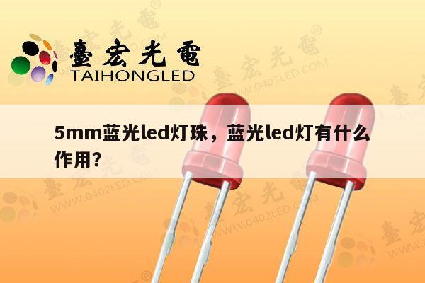 5mm蓝光led灯珠,蓝光led灯有什么作用?-第1张图片-led灯珠, 贴片led灯珠, 直插led灯珠, 大功率灯珠, 3528灯珠, led灯珠厂家广东台宏光电科技有限公司 服务热线400-689-8189 5mm蓝光led灯珠,蓝光led灯有什么作用?-第1张图片-led灯珠, 贴片led灯珠, 直插led灯珠, 大功率灯珠, 3528灯珠, led灯珠厂家广东台宏光电科技有限公司 服务热线400-689-8189