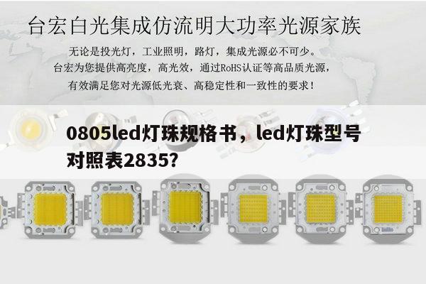 0805led灯珠规格书,led灯珠型号对照表2835?-第1张图片-led灯珠, 贴片led灯珠, 直插led灯珠, 大功率灯珠, 3528灯珠, led灯珠厂家广东台宏光电科技有限公司 服务热线400-689-8189 0805led灯珠规格书,led灯珠型号对照表2835?-第1张图片-led灯珠, 贴片led灯珠, 直插led灯珠, 大功率灯珠, 3528灯珠, led灯珠厂家广东台宏光电科技有限公司 服务热线400-689-8189