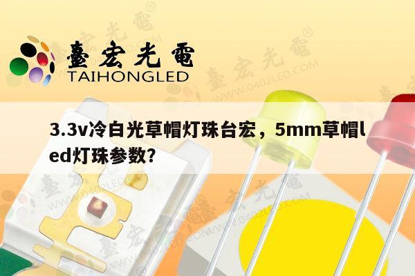 3.3v冷白光草帽灯珠台宏,5mm草帽led灯珠参数?-第1张图片-led灯珠, 贴片led灯珠, 直插led灯珠, 大功率灯珠, 3528灯珠, led灯珠厂家广东台宏光电科技有限公司 服务热线400-689-8189 3.3v冷白光草帽灯珠台宏,5mm草帽led灯珠参数?-第1张图片-led灯珠, 贴片led灯珠, 直插led灯珠, 大功率灯珠, 3528灯珠, led灯珠厂家广东台宏光电科技有限公司 服务热线400-689-8189
