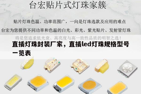 直插灯珠封装厂家,直插led灯珠规格型号一览表-第1张图片-led灯珠, 贴片led灯珠, 直插led灯珠, 大功率灯珠, 3528灯珠, led灯珠厂家广东台宏光电科技有限公司 服务热线400-689-8189 直插灯珠封装厂家,直插led灯珠规格型号一览表-第1张图片-led灯珠, 贴片led灯珠, 直插led灯珠, 大功率灯珠, 3528灯珠, led灯珠厂家广东台宏光电科技有限公司 服务热线400-689-8189
