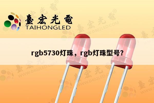 rgb5730灯珠，rgb灯珠型号？-第1张图片-led灯珠, 贴片led灯珠, 直插led灯珠, 大功率灯珠, 3528灯珠, led灯珠厂家广东台宏光电科技有限公司 服务热线400-689-8189