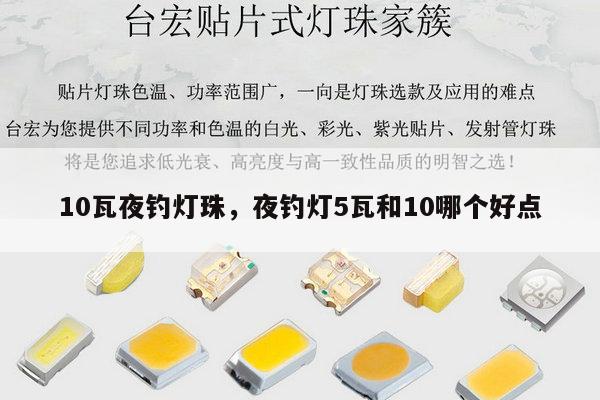 10瓦夜钓灯珠，夜钓灯5瓦和10哪个好点-第1张图片-led灯珠, 贴片led灯珠, 直插led灯珠, 大功率灯珠, 3528灯珠, led灯珠厂家广东台宏光电科技有限公司 服务热线400-689-8189