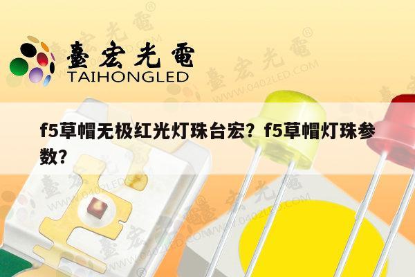 f5草帽无极红光灯珠台宏?f5草帽灯珠参数?-第1张图片-led灯珠, 贴片led灯珠, 直插led灯珠, 大功率灯珠, 3528灯珠, led灯珠厂家广东台宏光电科技有限公司 服务热线400-689-8189 f5草帽无极红光灯珠台宏?f5草帽灯珠参数?-第1张图片-led灯珠, 贴片led灯珠, 直插led灯珠, 大功率灯珠, 3528灯珠, led灯珠厂家广东台宏光电科技有限公司 服务热线400-689-8189