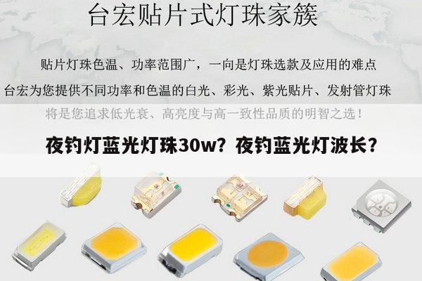 夜钓灯蓝光灯珠30w?夜钓蓝光灯波长?-第1张图片-led灯珠, 贴片led灯珠, 直插led灯珠, 大功率灯珠, 3528灯珠, led灯珠厂家广东台宏光电科技有限公司 服务热线400-689-8189 夜钓灯蓝光灯珠30w?夜钓蓝光灯波长?-第1张图片-led灯珠, 贴片led灯珠, 直插led灯珠, 大功率灯珠, 3528灯珠, led灯珠厂家广东台宏光电科技有限公司 服务热线400-689-8189