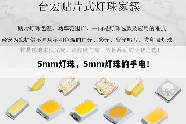 5mm灯珠,5mm灯珠的手电!-第1张图片-led灯珠, 贴片led灯珠, 直插led灯珠, 大功率灯珠, 3528灯珠, led灯珠厂家广东台宏光电科技有限公司 服务热线400-689-8189 5mm灯珠,5mm灯珠的手电!-第1张图片-led灯珠, 贴片led灯珠, 直插led灯珠, 大功率灯珠, 3528灯珠, led灯珠厂家广东台宏光电科技有限公司 服务热线400-689-8189