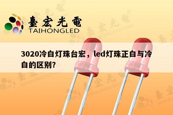 3020冷白灯珠台宏,led灯珠正白与冷白的区别?-第1张图片-led灯珠, 贴片led灯珠, 直插led灯珠, 大功率灯珠, 3528灯珠, led灯珠厂家广东台宏光电科技有限公司 服务热线400-689-8189 3020冷白灯珠台宏,led灯珠正白与冷白的区别?-第1张图片-led灯珠, 贴片led灯珠, 直插led灯珠, 大功率灯珠, 3528灯珠, led灯珠厂家广东台宏光电科技有限公司 服务热线400-689-8189