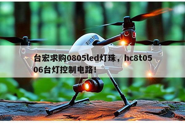 台宏求购0805led灯珠，hc8t0506台灯控制电路！-第1张图片-led灯珠, 贴片led灯珠, 直插led灯珠, 大功率灯珠, 3528灯珠, led灯珠厂家广东台宏光电科技有限公司 服务热线400-689-8189