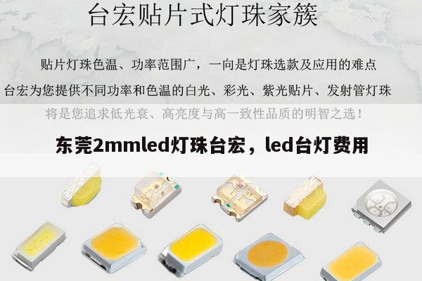 东莞2mmled灯珠台宏，led台灯费用-第1张图片-led灯珠, 贴片led灯珠, 直插led灯珠, 大功率灯珠, 3528灯珠, led灯珠厂家广东台宏光电科技有限公司 服务热线400-689-8189