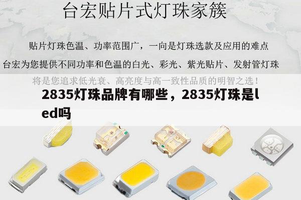 2835灯珠品牌有哪些,2835灯珠是led吗-第1张图片-led灯珠, 贴片led灯珠, 直插led灯珠, 大功率灯珠, 3528灯珠, led灯珠厂家广东台宏光电科技有限公司 服务热线400-689-8189 2835灯珠品牌有哪些,2835灯珠是led吗-第1张图片-led灯珠, 贴片led灯珠, 直插led灯珠, 大功率灯珠, 3528灯珠, led灯珠厂家广东台宏光电科技有限公司 服务热线400-689-8189