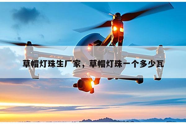 草帽灯珠生厂家，草帽灯珠一个多少瓦-第1张图片-led灯珠, 贴片led灯珠, 直插led灯珠, 大功率灯珠, 3528灯珠, led灯珠厂家广东台宏光电科技有限公司 服务热线400-689-8189