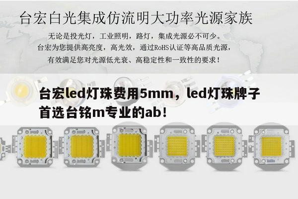 台宏led灯珠费用5mm,led灯珠牌子首选台铭m专业的ab!-第1张图片-led灯珠, 贴片led灯珠, 直插led灯珠, 大功率灯珠, 3528灯珠, led灯珠厂家广东台宏光电科技有限公司 服务热线400-689-8189 台宏led灯珠费用5mm,led灯珠牌子首选台铭m专业的ab!-第1张图片-led灯珠, 贴片led灯珠, 直插led灯珠, 大功率灯珠, 3528灯珠, led灯珠厂家广东台宏光电科技有限公司 服务热线400-689-8189