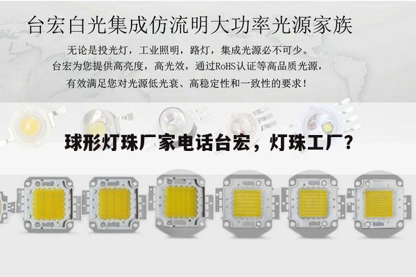 球形灯珠厂家电话台宏，灯珠工厂？-第1张图片-led灯珠, 贴片led灯珠, 直插led灯珠, 大功率灯珠, 3528灯珠, led灯珠厂家广东台宏光电科技有限公司 服务热线400-689-8189